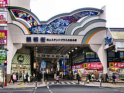 [周辺] 銀柳街まで644m、川崎駅東口近くにあるアーケード商店街です