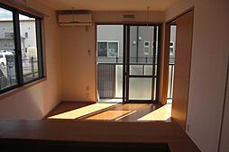 グリーンガーデン箱森C棟 202 2階2LDKのリビング/ダイニング