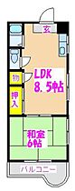 第3大迫ビル 301 ｜ 鹿児島県霧島市国分広瀬2丁目11-21（賃貸マンション1LDK・3階・29.97㎡） その2