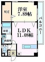 プリエール船場川  ｜ 兵庫県姫路市忍町（賃貸マンション1LDK・4階・48.40㎡） その2