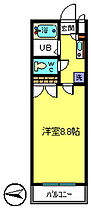 アルキ  ｜ 東京都江戸川区中葛西４丁目（賃貸マンション1K・1階・23.20㎡） その2