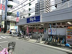 [周辺] 【ビック・エー綾瀬店】綾瀬駅前にある24時間営業のスーパー。食料品・日用品がいつでもディスカウント価格で販売されています。