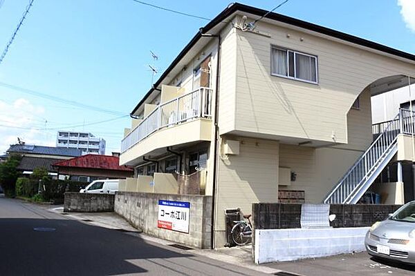 コーポ江川 203｜宮崎県宮崎市松橋2丁目(賃貸アパート1K・2階・24.79㎡)の写真 その1