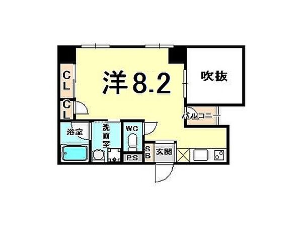 兵庫県尼崎市東園田町５丁目(賃貸マンション1R・2階・29.87㎡)の写真 その2