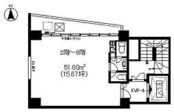 新第一福井ビルの間取図画像