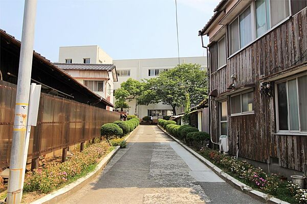 画像24:下関市立生野小学校（1177m）