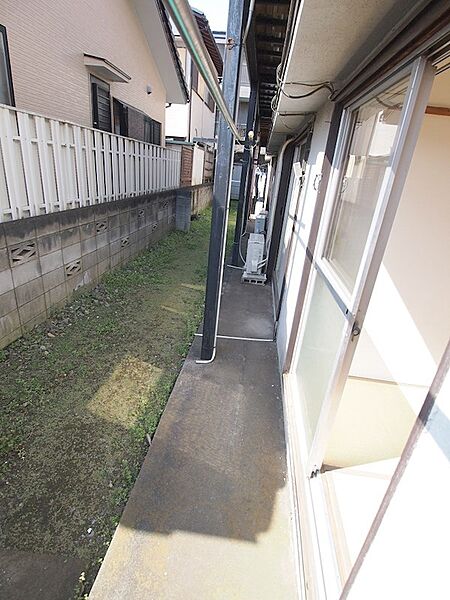 日南ハイツ ｜埼玉県川越市稲荷町(賃貸アパート2K・1階・28.80㎡)の写真 その12