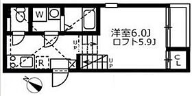 ハーモニーテラスケー 205 ｜ 愛知県名古屋市中村区白子町３丁目1-1（賃貸アパート1K・2階・20.80㎡） その2