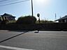 外観：前面道路含む現地写真