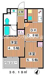 クイーンシティ板橋本町ラディウス 2階