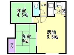 アイナックスハイツ 2階