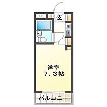 南建コーポ高田本山 301 ｜ 三重県津市一身田平野（賃貸マンション1R・3階・17.00㎡） その2