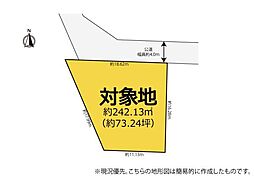 中央区住吉3丁目　土地