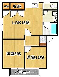 フレグランスM A・B・C 2階