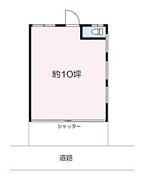 コーポスミレの間取図画像
