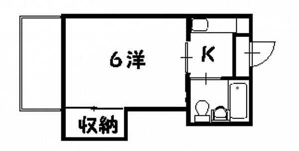 ライブコープ大州 0403｜広島県広島市南区大州2丁目(賃貸マンション1K・4階・20.00㎡)の写真 その2