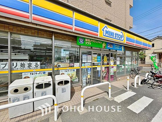 ミニストップ富...