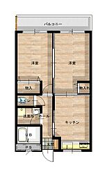 エスポワール 3階/-