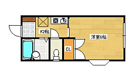 広島県広島市安芸区船越２丁目（賃貸アパート1K・1階・18.85㎡） その2