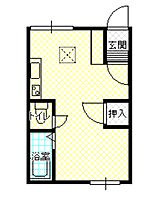 深川総合ハイツA 207 ｜ 北海道深川市四条3番4号（賃貸アパート1R・2階・19.44㎡） その2