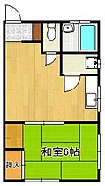 宇佐町アパート  ｜ 福岡県北九州市小倉北区宇佐町2丁目（賃貸アパート1DK・2階・33.00㎡） その2