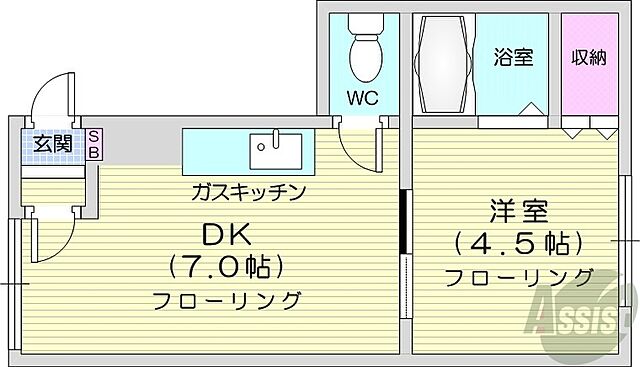 間取り