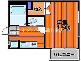 岡山県岡山市南区新保（賃貸マンション1K・1階・24.30㎡） その2