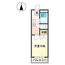 アーツピア 204 ｜ 三重県津市一身田上津部田（賃貸マンション1K・2階・21.11㎡） その2