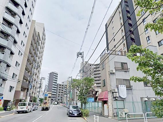 若松河田駅から...