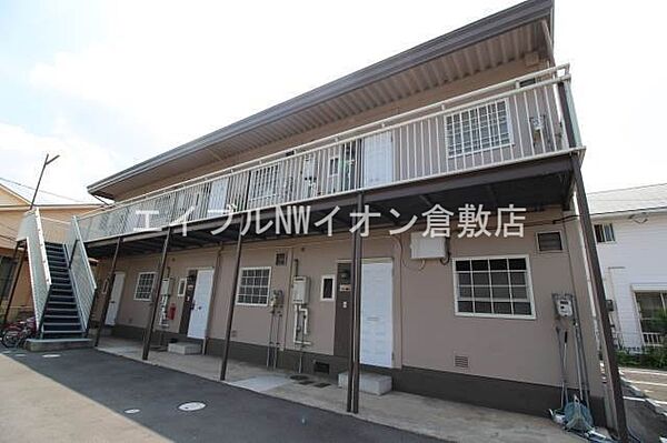 岡山県倉敷市西阿知町(賃貸アパート2DK・1階・40.92㎡)の写真 その1