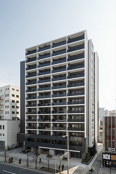 ヒューリックレジデンス千葉中央 9階 | 千葉県千葉市中央区中央 賃貸マンション 外観