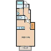 フェンテ・ロブレ 104 ｜ 福岡県久留米市東合川町（賃貸アパート1R・1階・33.15㎡） その2