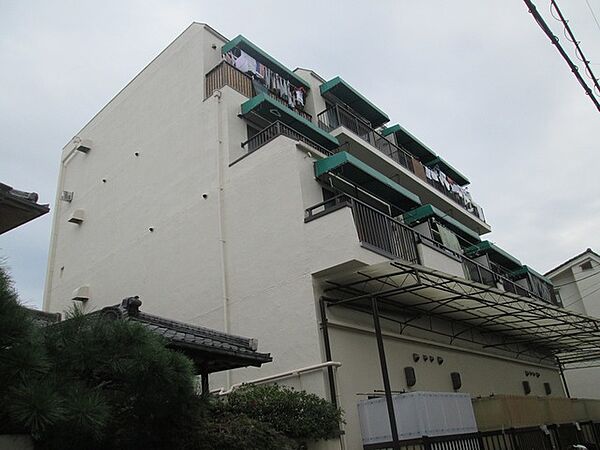 兵庫県尼崎市食満７丁目(賃貸マンション2DK・2階・38.00㎡)の写真 その1