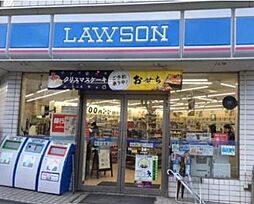 [周辺] ローソン 新中野駅前店　387ｍ　徒歩5分