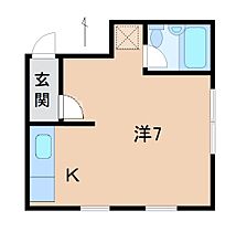 島マンション  ｜ 和歌山県和歌山市福町（賃貸マンション1R・3階・15.00㎡） その2