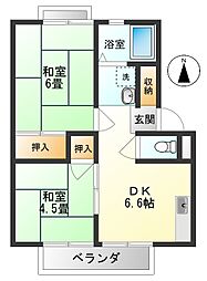 ホームズ でお部屋探し プリムラハイツa 2階 ２０２ 1k 賃料6 2万円 38 58 賃貸 アパート住宅情報 物件番号 取扱い不動産会社 株式会社守屋商会