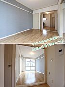 引戸を外せばＬＤＫ風にも使用の出来る間取り