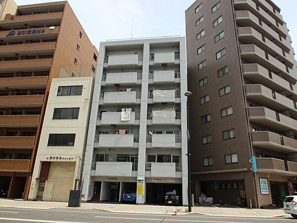 広島県広島市南区比治山町(賃貸マンション2DK・5階・48.78㎡)の写真 その1