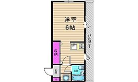 リバティ西陣 410 ｜ 京都府京都市上京区家永町776-1（賃貸マンション1R・4階・22.08㎡） その2