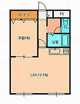 セクション103 606 ｜ 北海道旭川市一条通３丁目1707番地1（賃貸マンション1LDK・6階・51.05㎡） その2