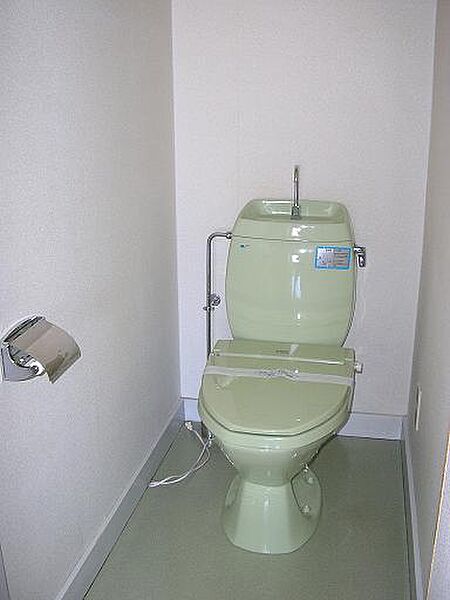 画像13:洋式水洗トイレ