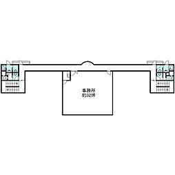 ハチマル筑摩ビルの間取図画像