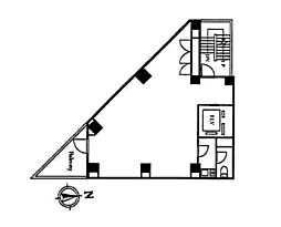 VISTA浜松町の間取図画像