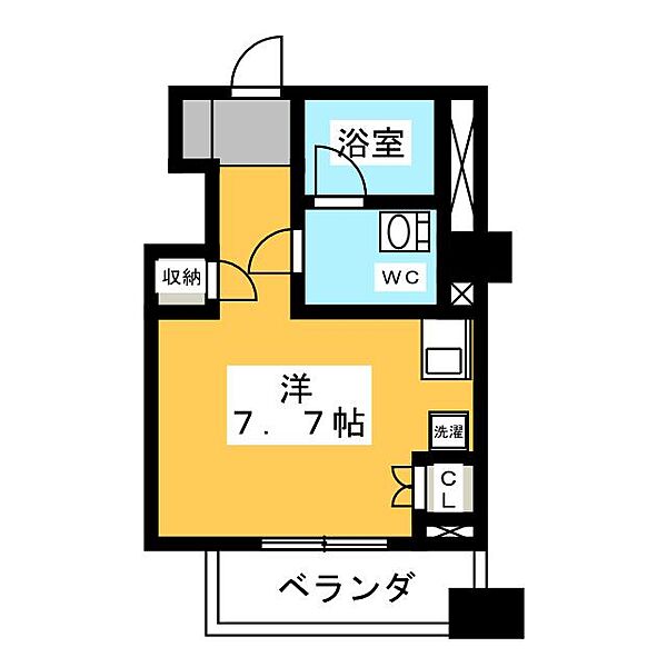 プライマル両国ＥＡＳＴ 4階 | 東京都墨田区亀沢 賃貸マンション 間取