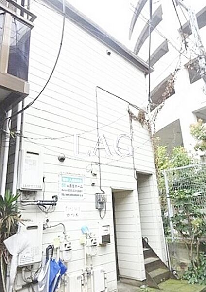 東京都葛飾区四つ木 賃貸マンション 1階 外観