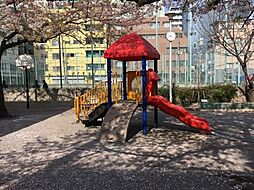 [周辺] 【公園】新坂本児童遊園まで548ｍ