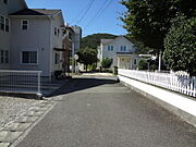 前面道路5.5m