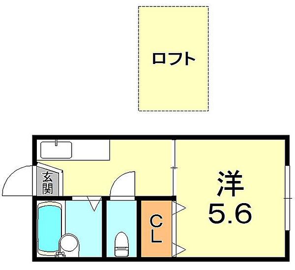 兵庫県神戸市垂水区霞ヶ丘４丁目(賃貸アパート1K・1階・20.31㎡)の写真 その2