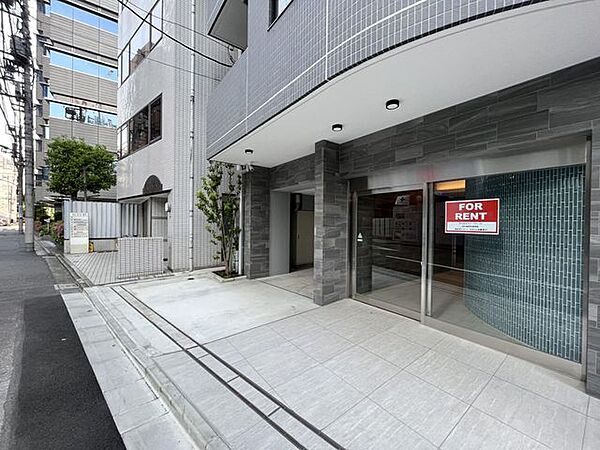 ラグーナ三田 6階 | 東京都港区芝 賃貸マンション エントランス