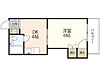 タカスハイツ5階3.4万円